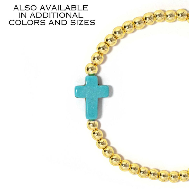 Cross Single Turq