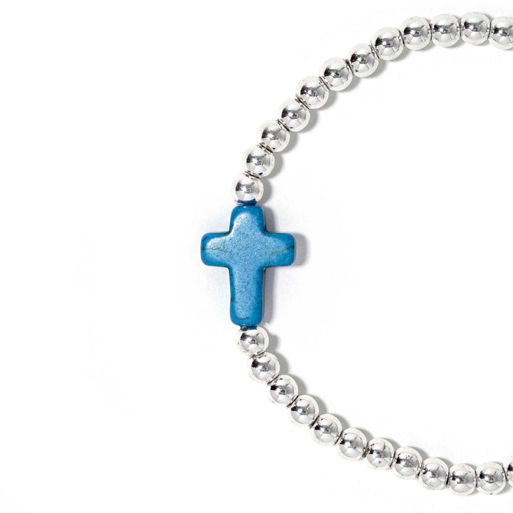 Cross Single Turq