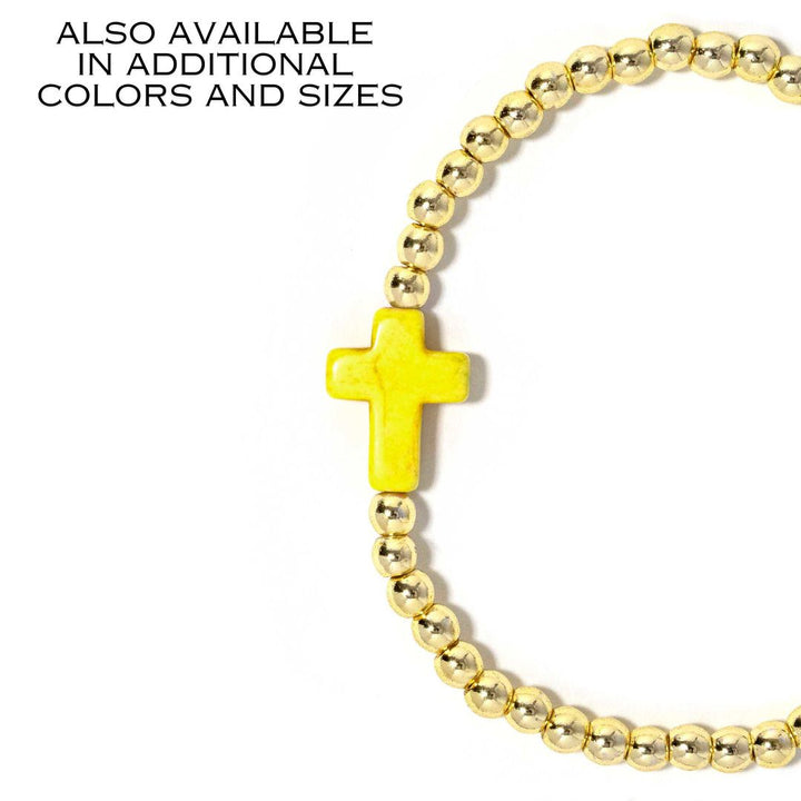 Cross Single Yellow