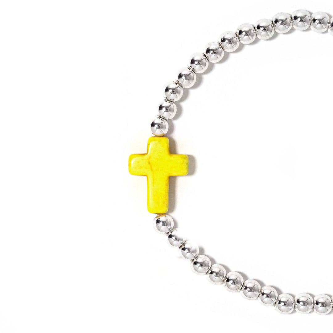Cross Single Yellow