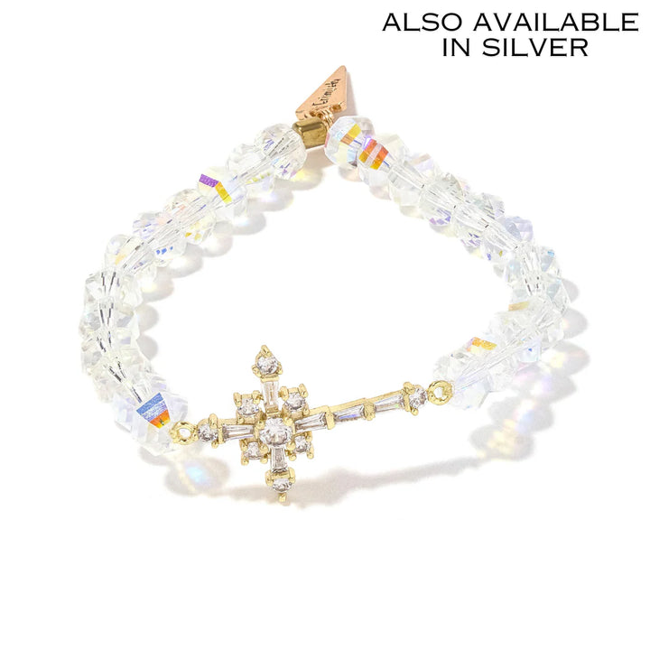 Cross Crystal Single