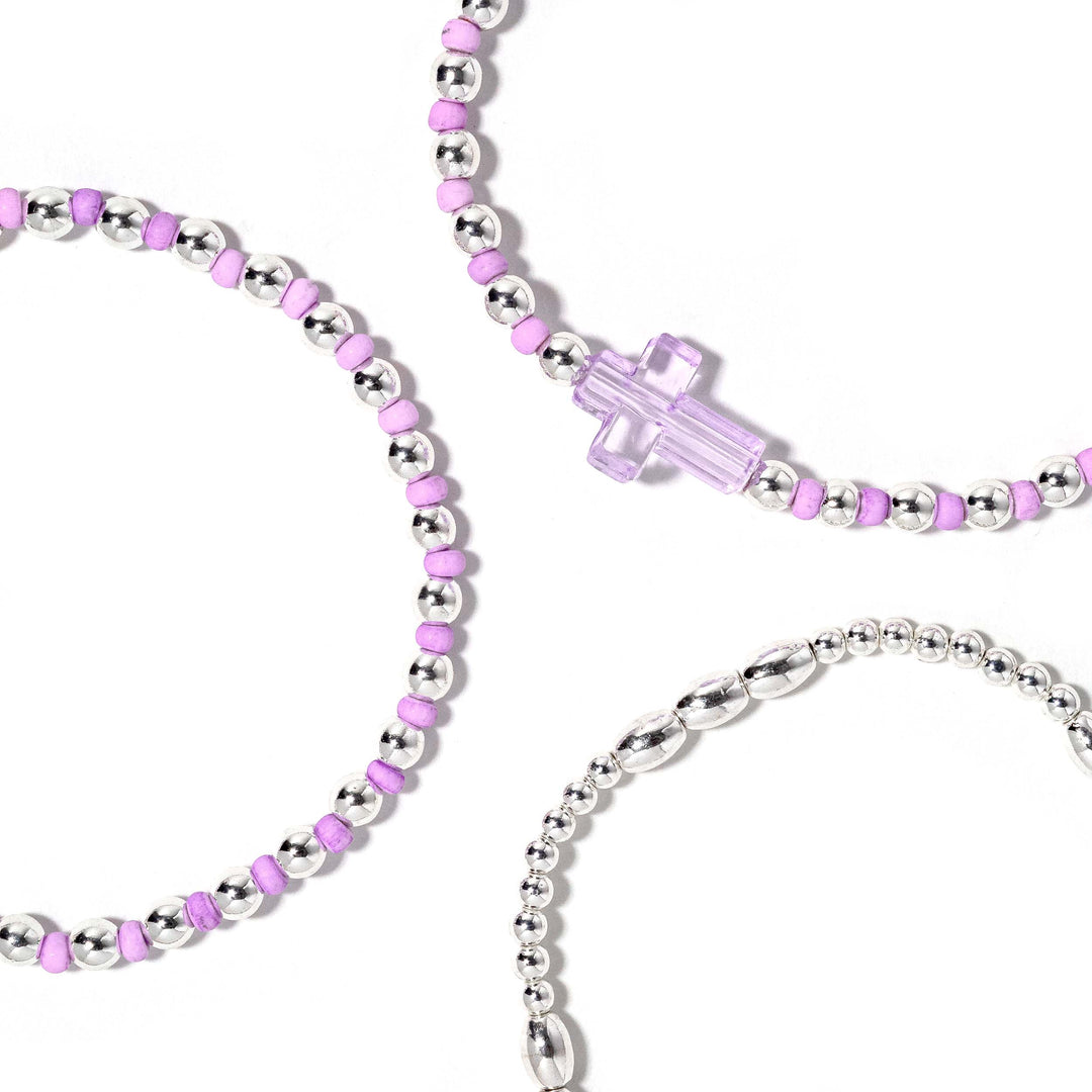 Cross Purple Starter Stack