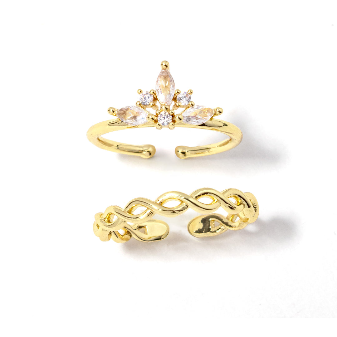 Crown Ring