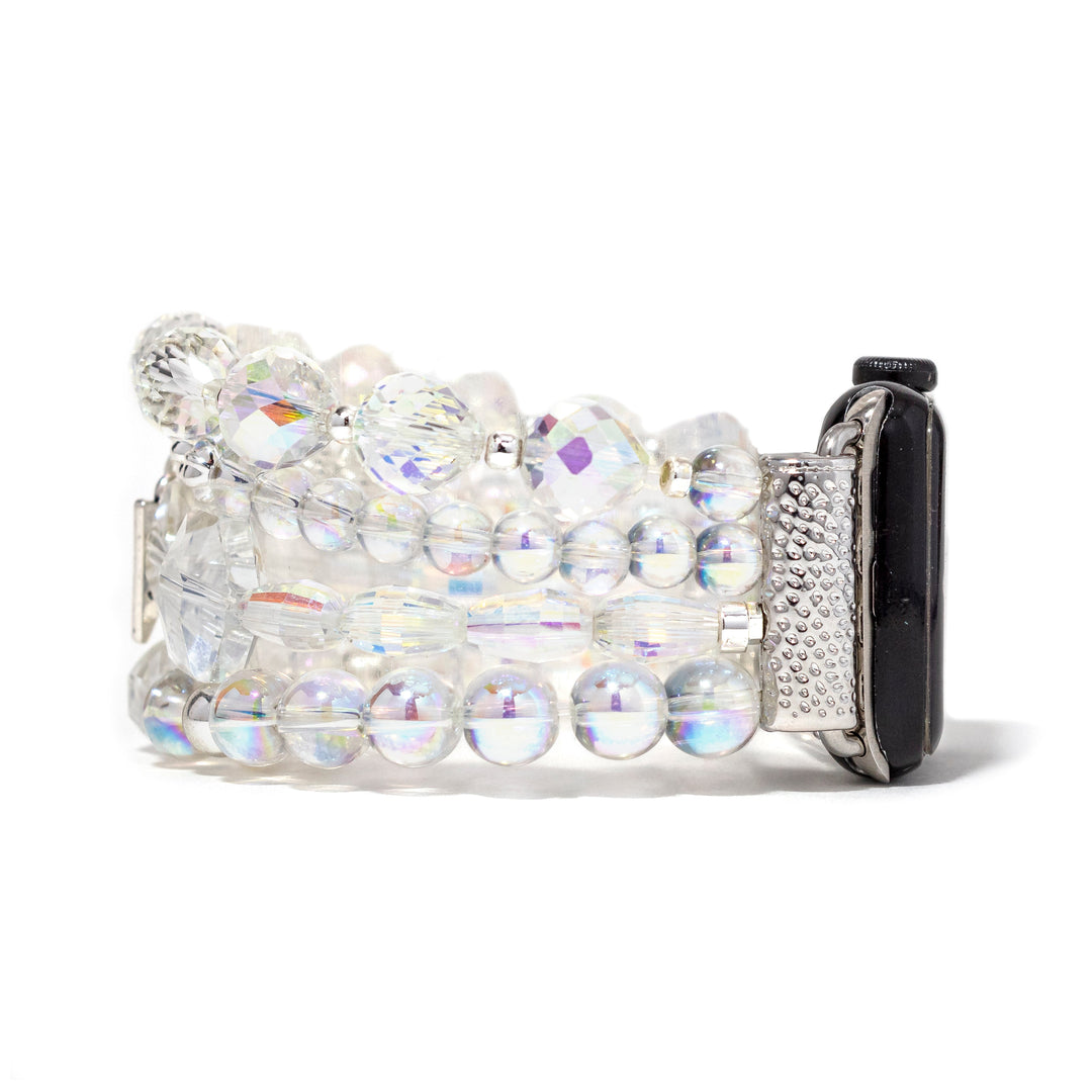 Crystal Clear Apple Watch Band