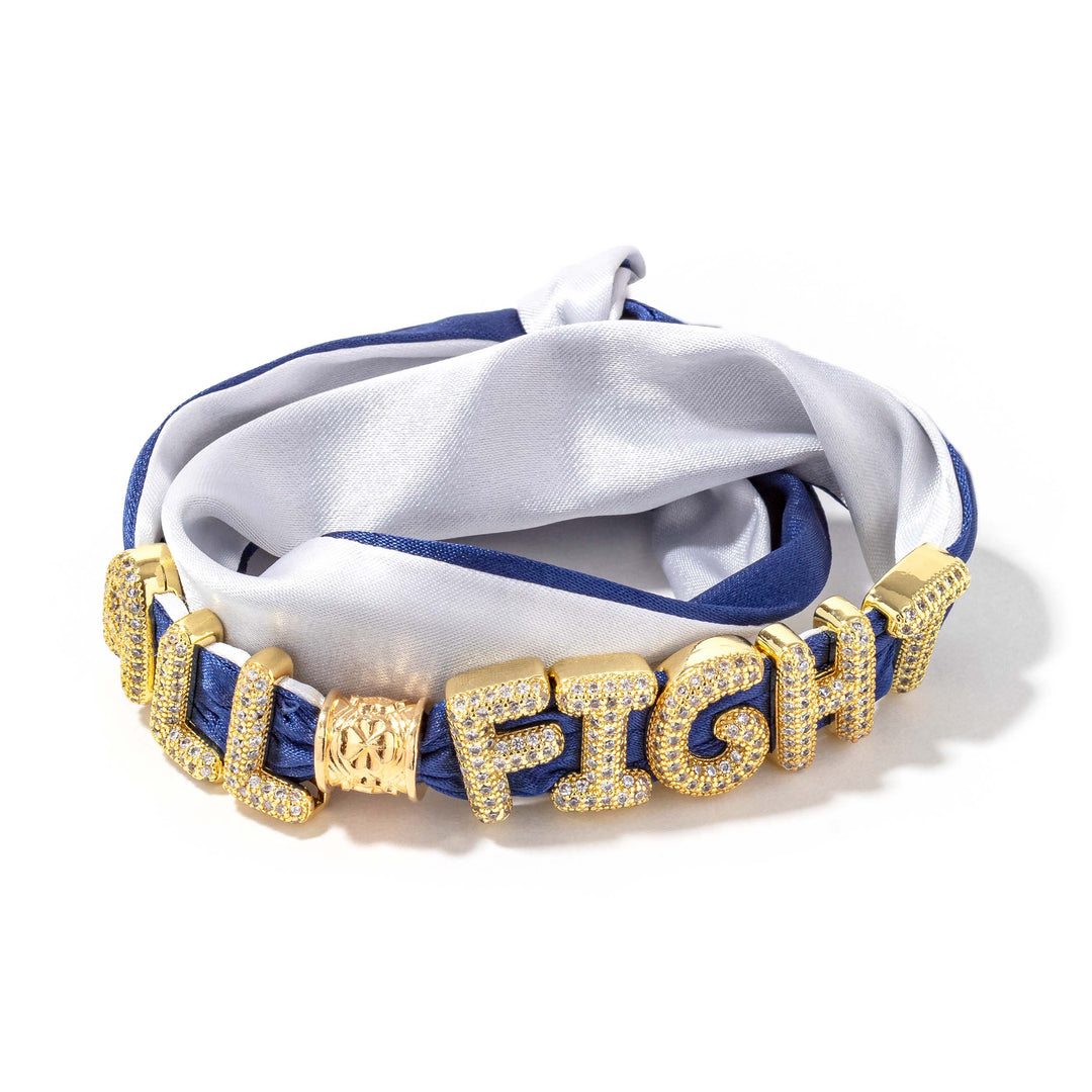 Ribbon Slider Bracelet