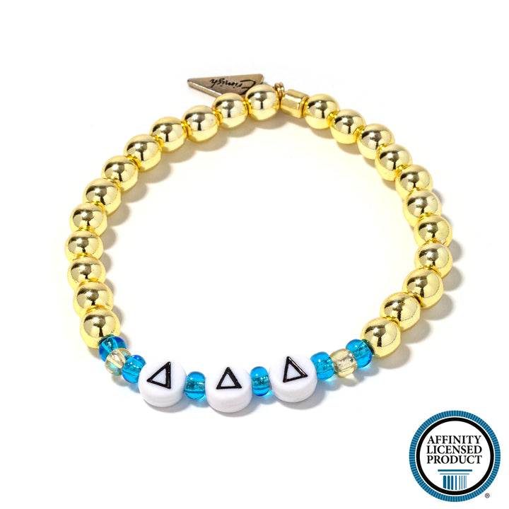 Delta Delta Delta Bracelet