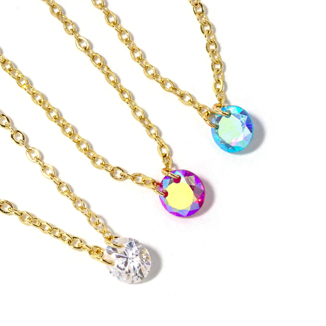 Diamond Drop Necklace