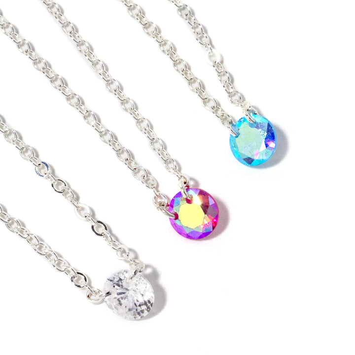 Diamond Drop Necklace