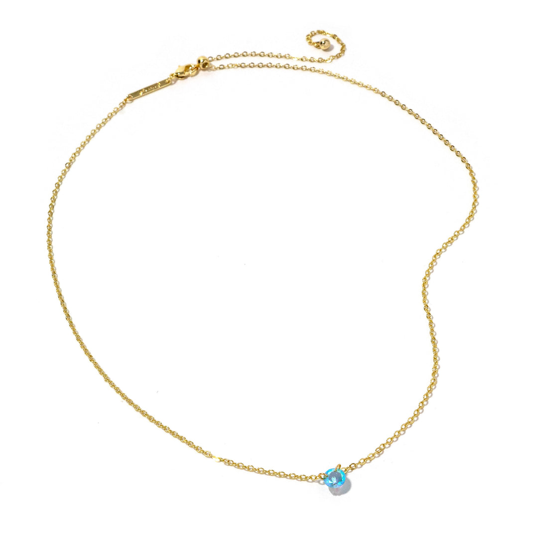 Diamond Drop Necklace