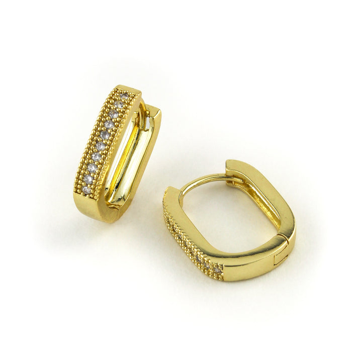 Dime Earring