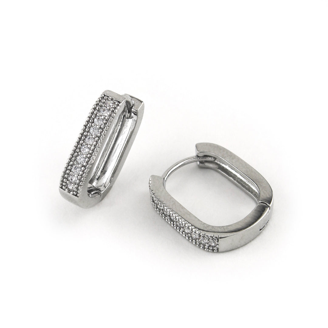 Dime Earring
