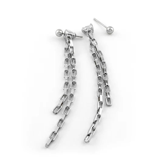 Double Squared Earring