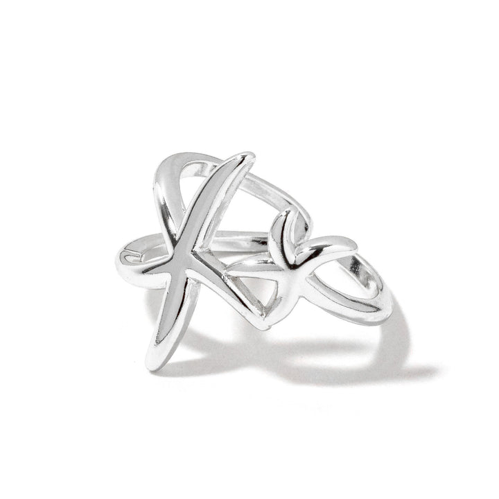 Double Starfish Ring
