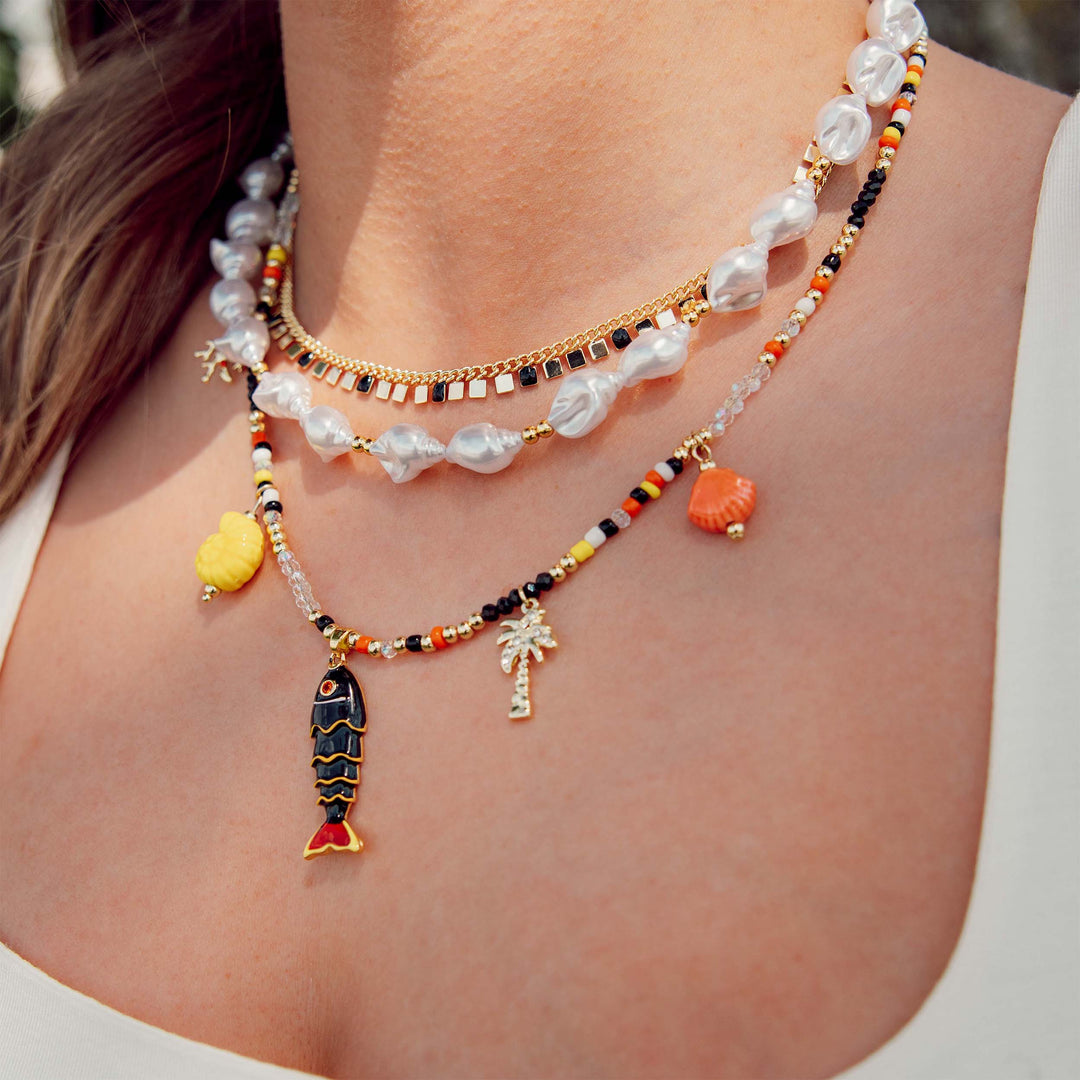 Crown Necklace