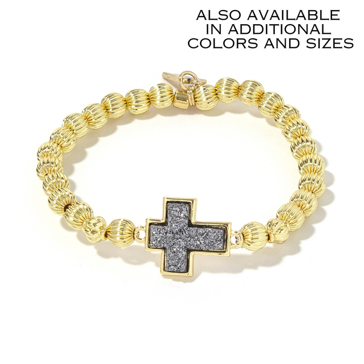 Druzy Cross