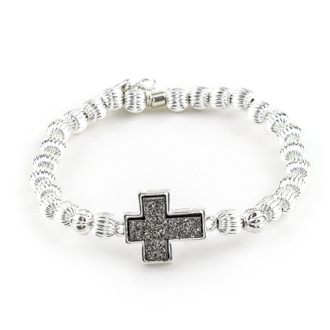 Druzy Cross
