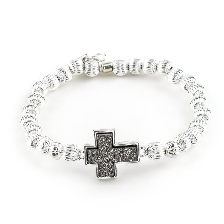 Druzy Cross