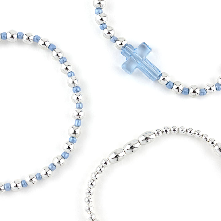Cross Blue Starter Stack