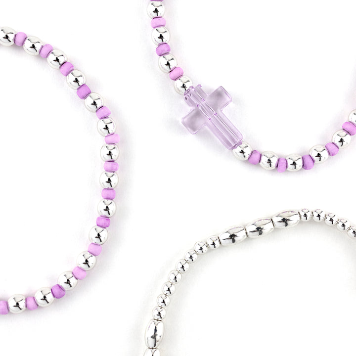 Cross Purple Starter Stack