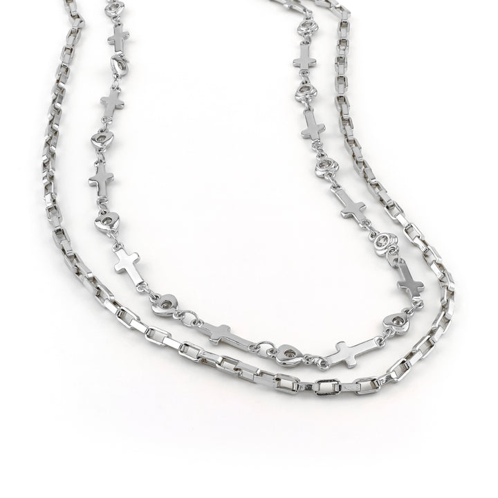 Eliana Silver Necklace