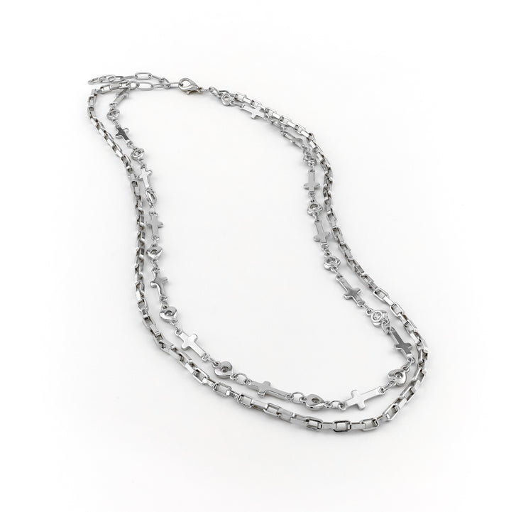 Eliana Silver Necklace
