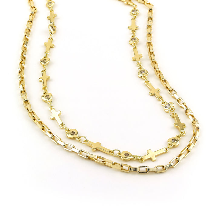 Eliana Gold Necklace
