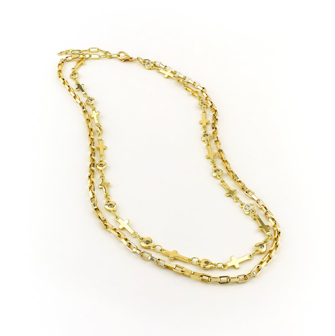 Eliana Gold Necklace