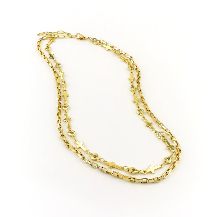 Eliana Gold Necklace