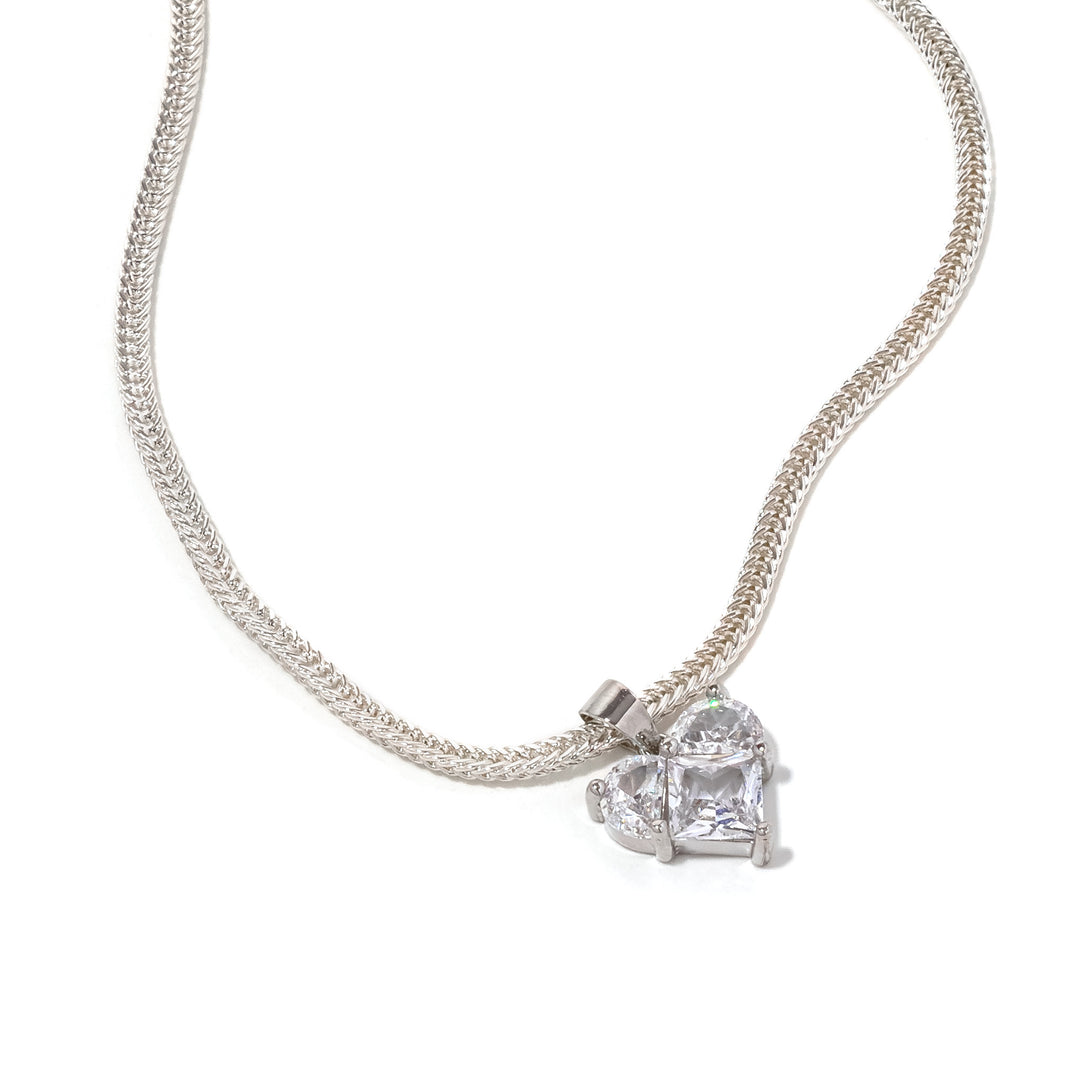 Eva Heart Necklace