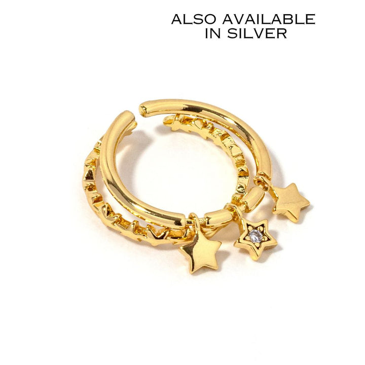 Falling Star Ring