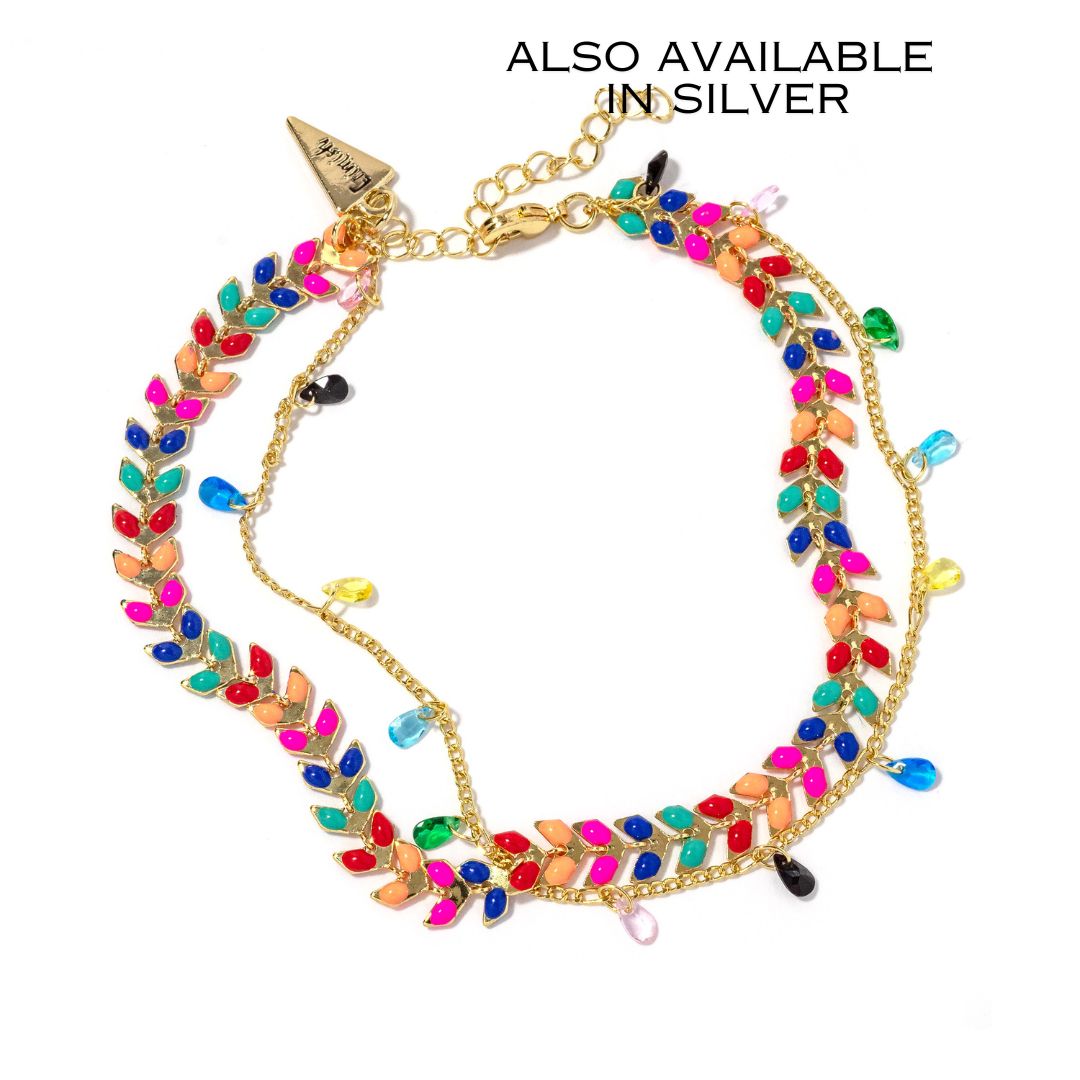 Flutter Anklet