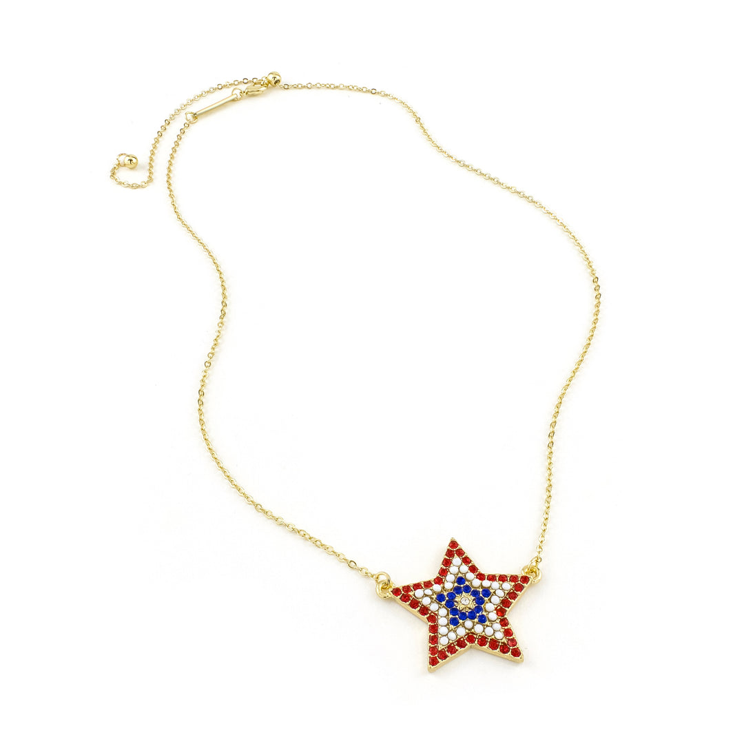 Freedom Star Necklace