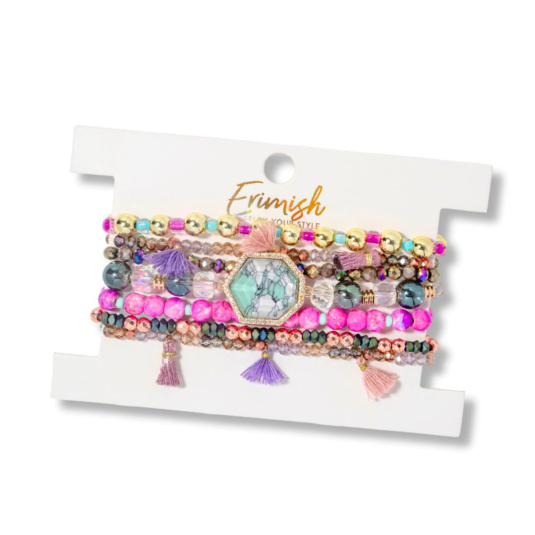 Funfetti Card Stack