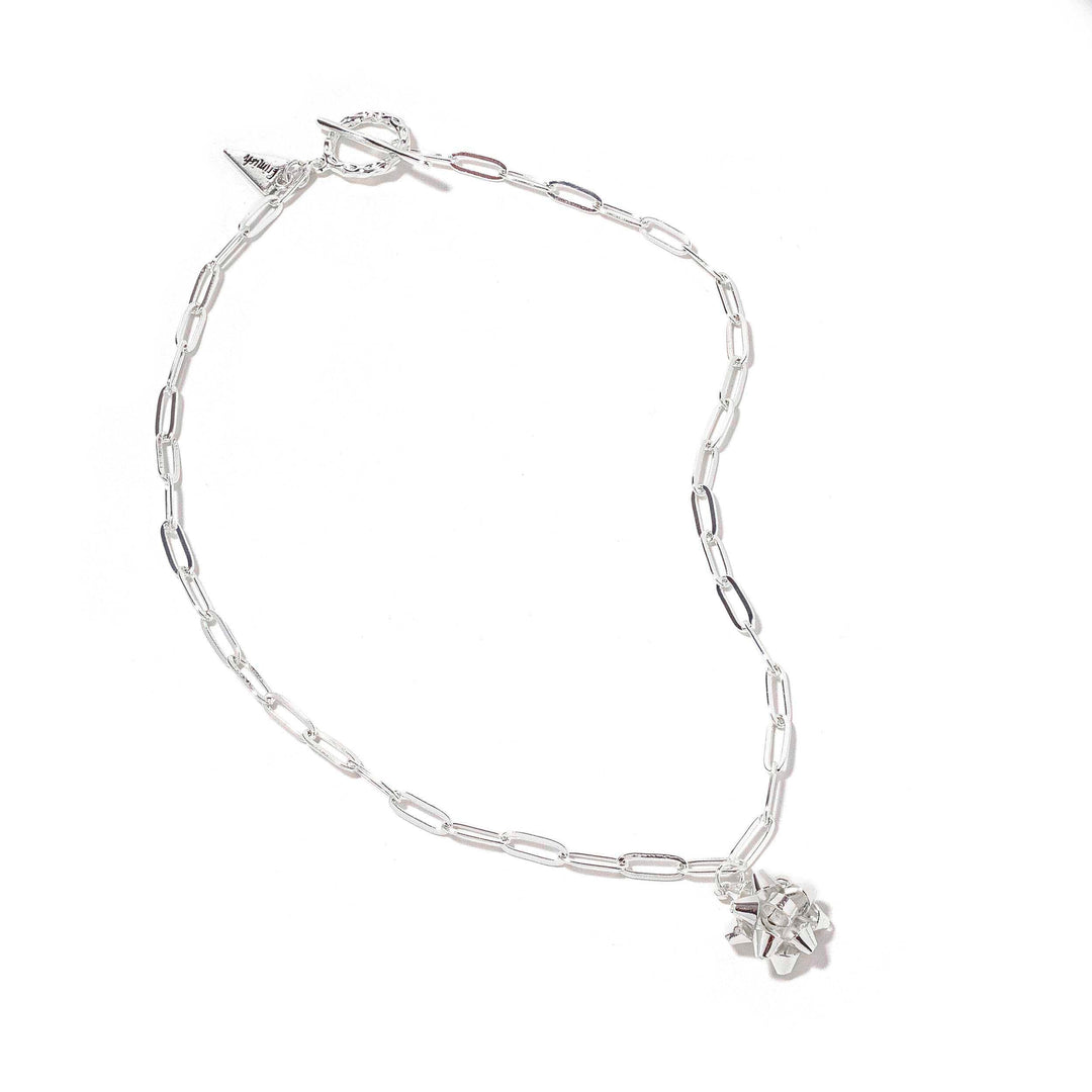 Gift Bow Necklace