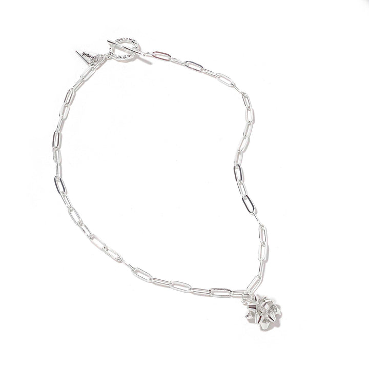 Gift Bow Necklace