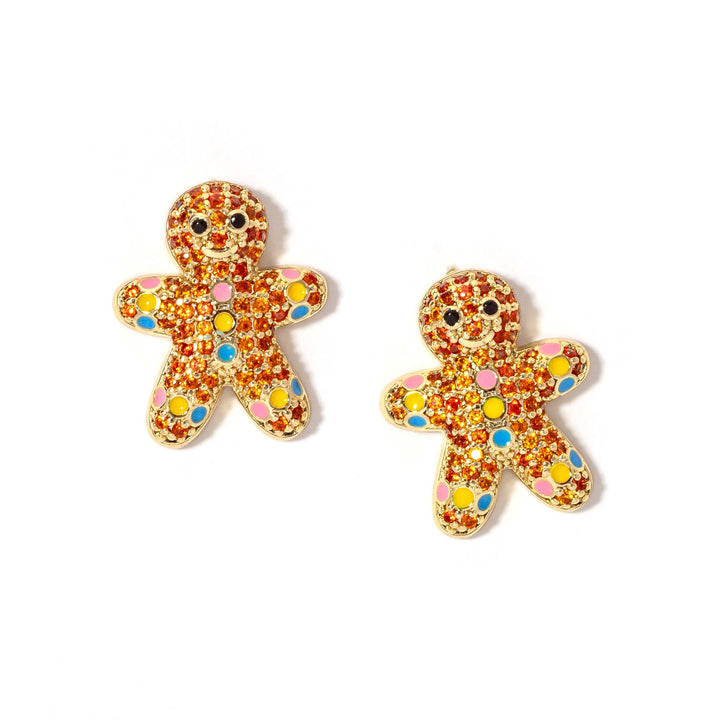Gingerbread Earrings
