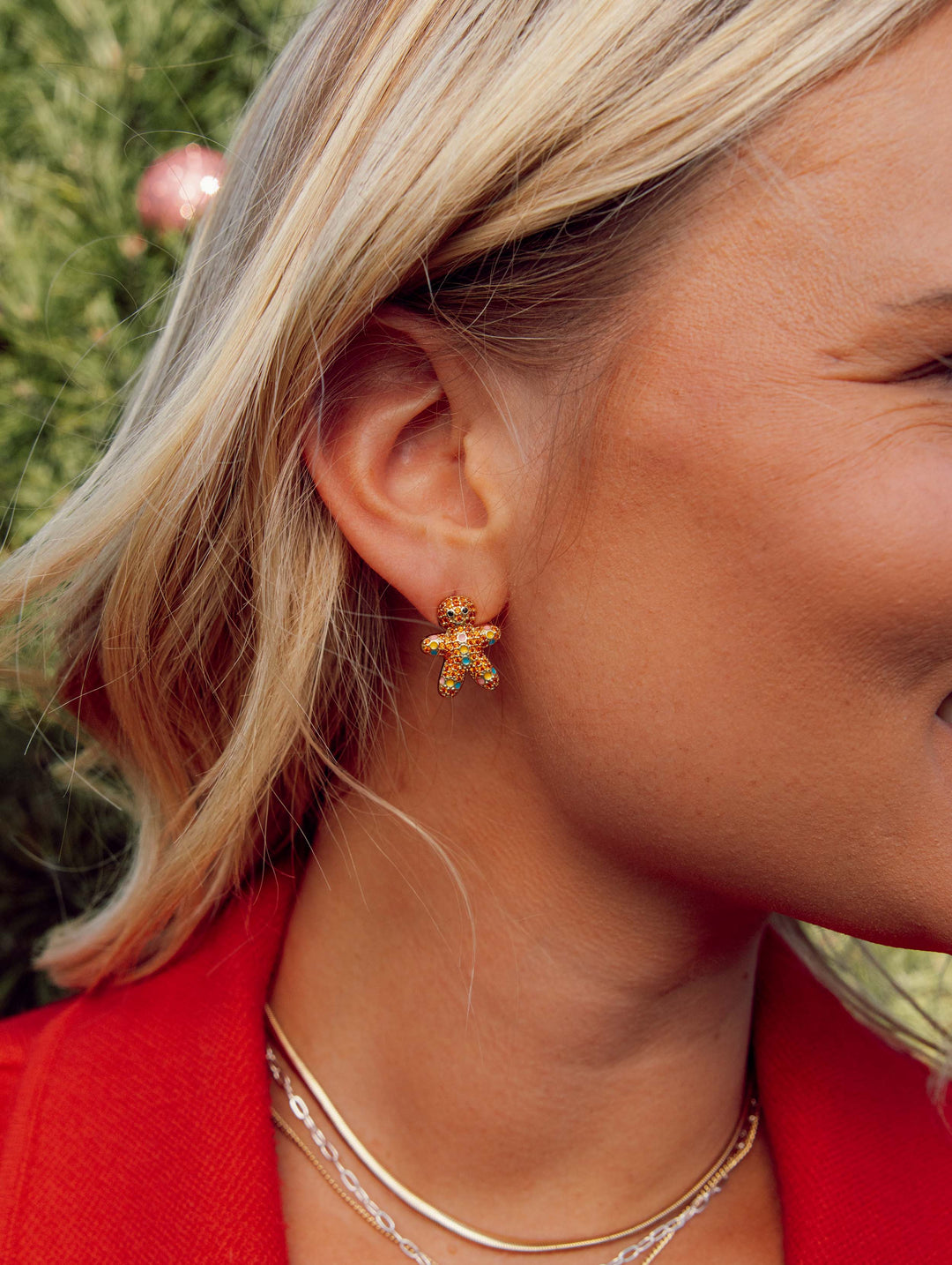 Gingerbread Earrings