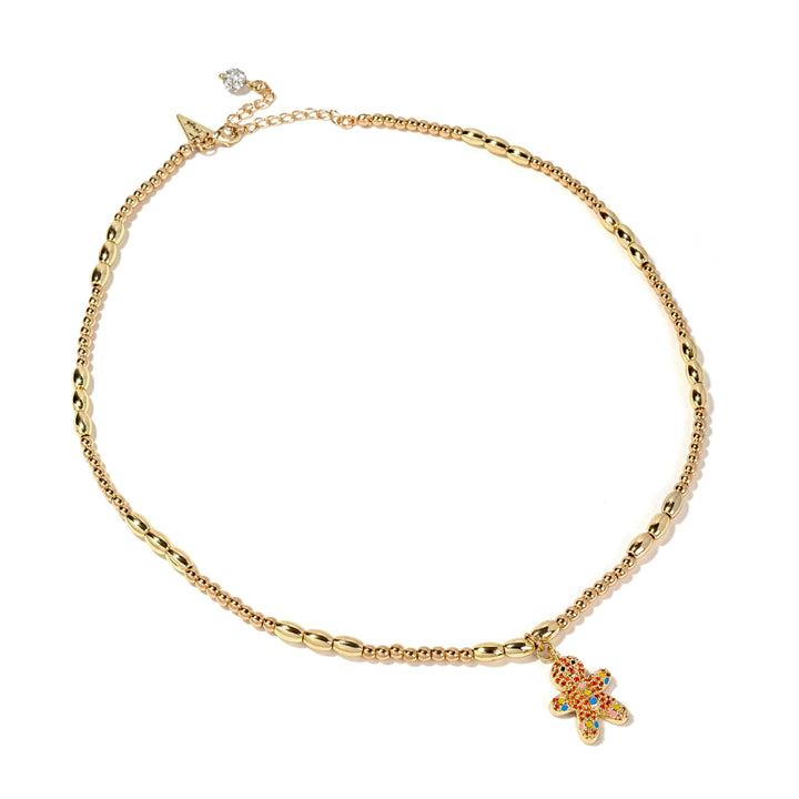 Gingerbread Necklace