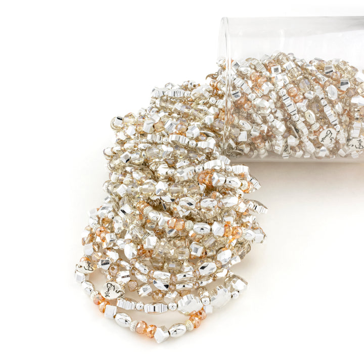 Glam Jar Silver