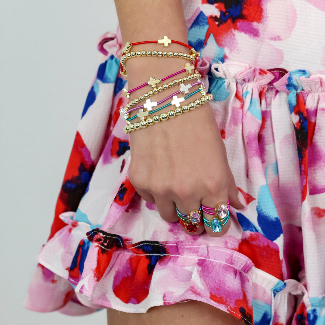 Glory Bracelet Magenta - Erimish