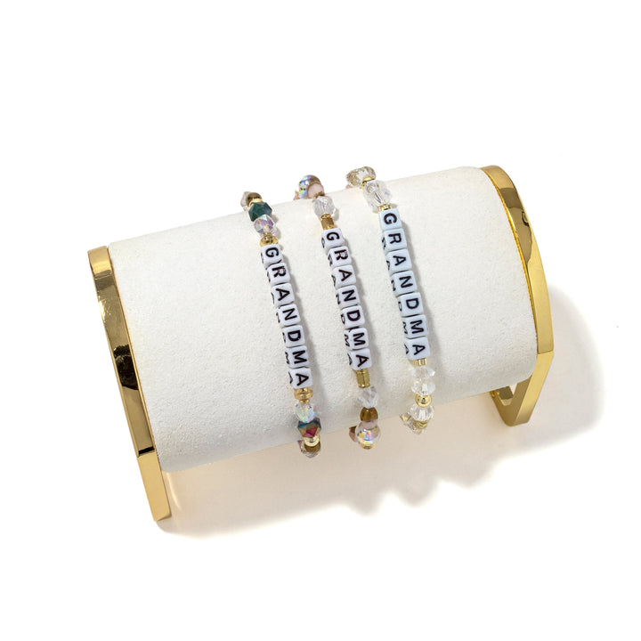 Grandma Custom Bracelet-Q