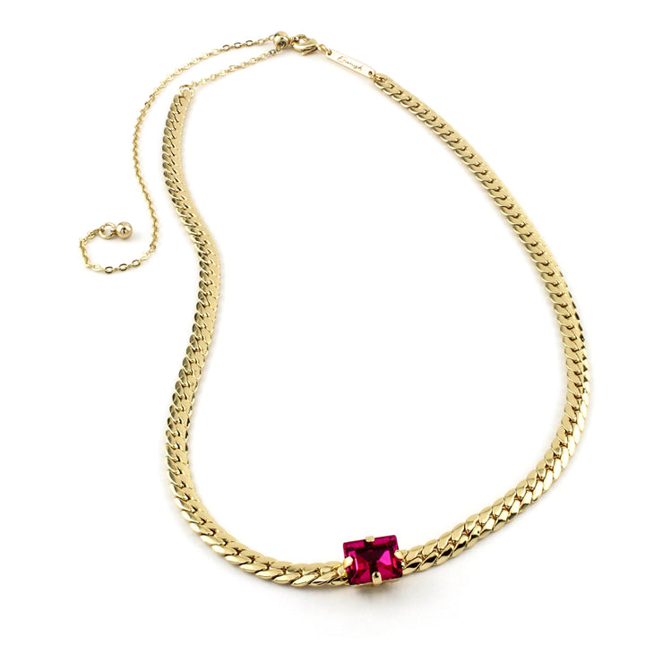 Hailey Necklace Mulberry