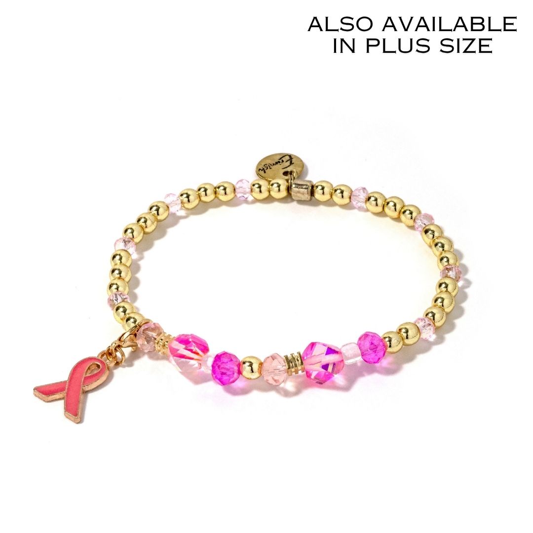 Ribbon Hope Bracelet
