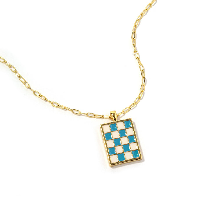 Hopscotch Necklace