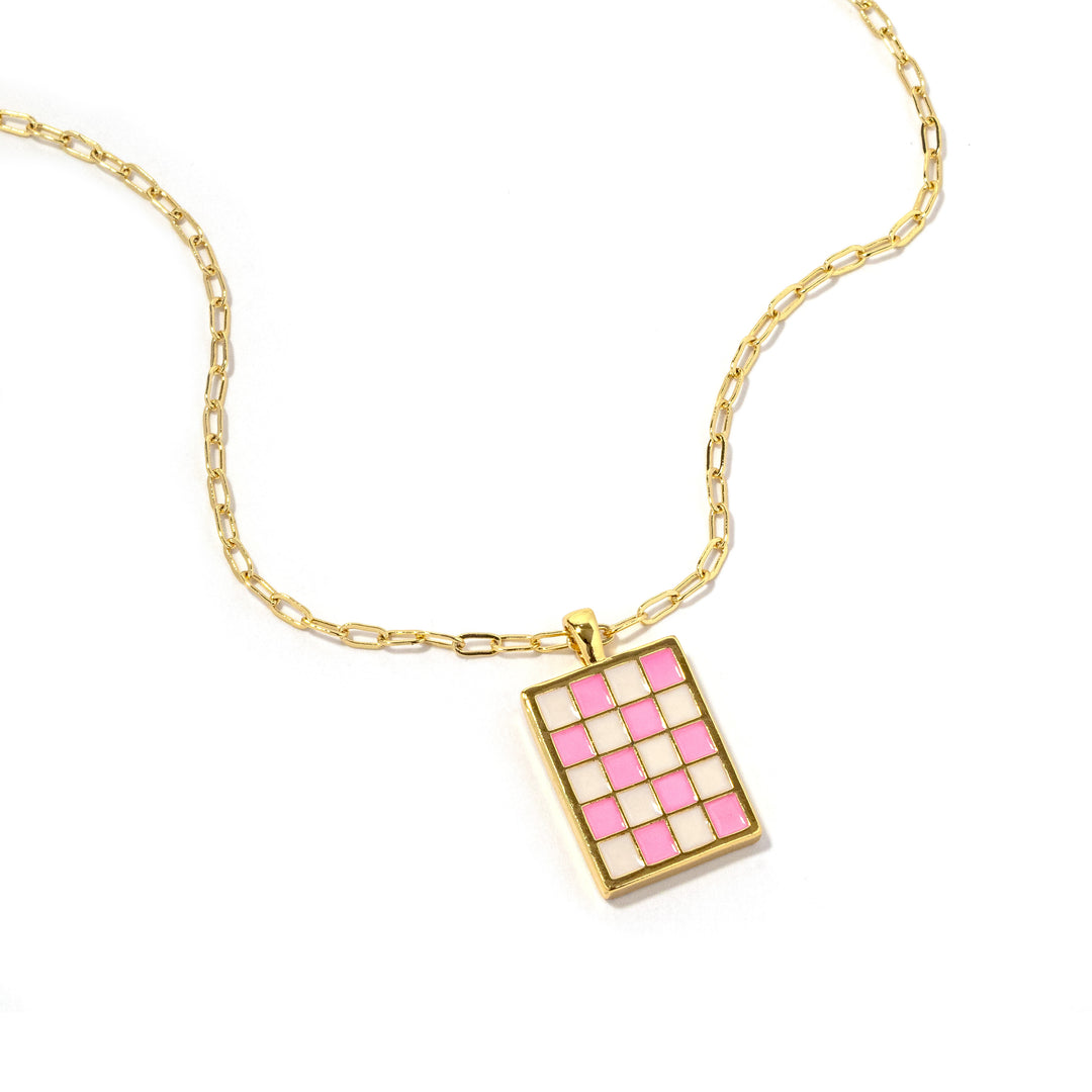 Hopscotch Necklace