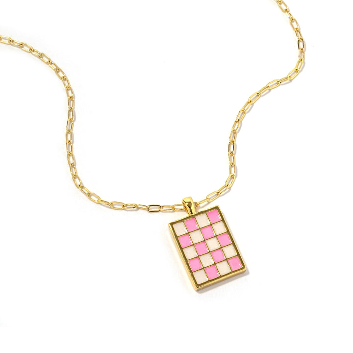 Hopscotch Necklace