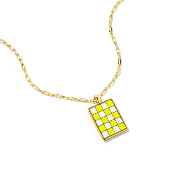Hopscotch Necklace