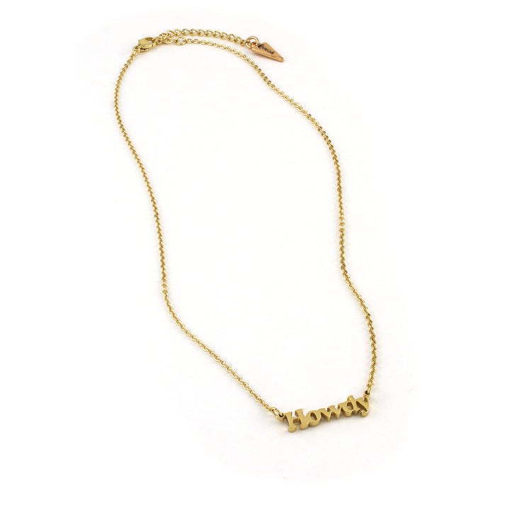 Howdy Necklace
