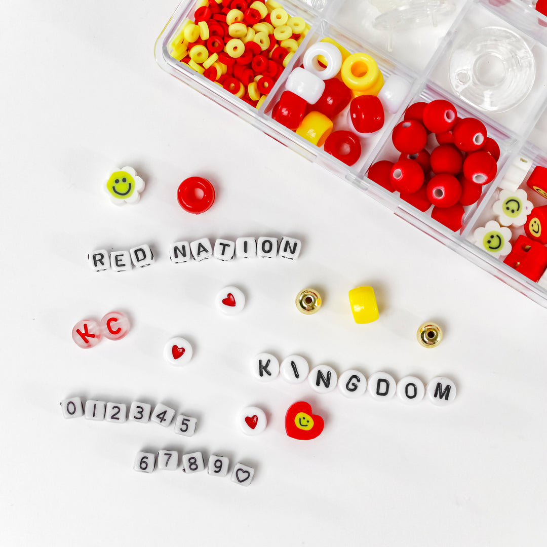 Gameday DIY Bracelet Kit Patty