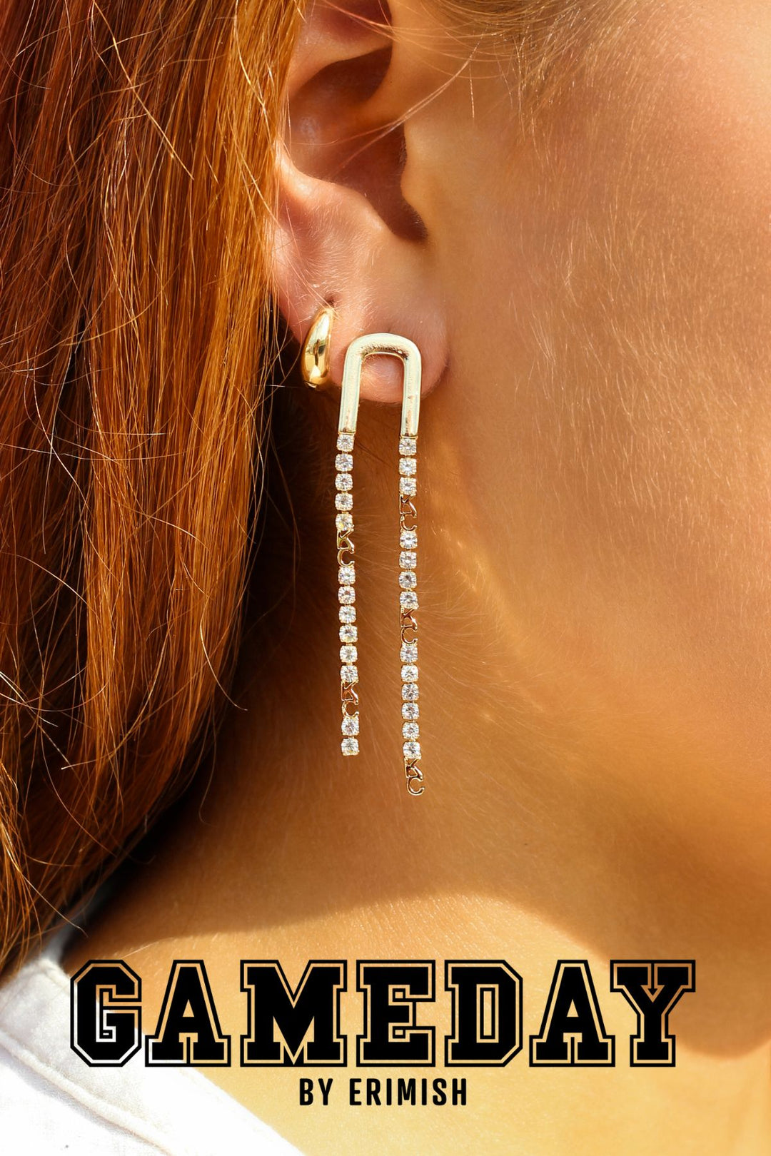 KC Zircon Earrings Photo